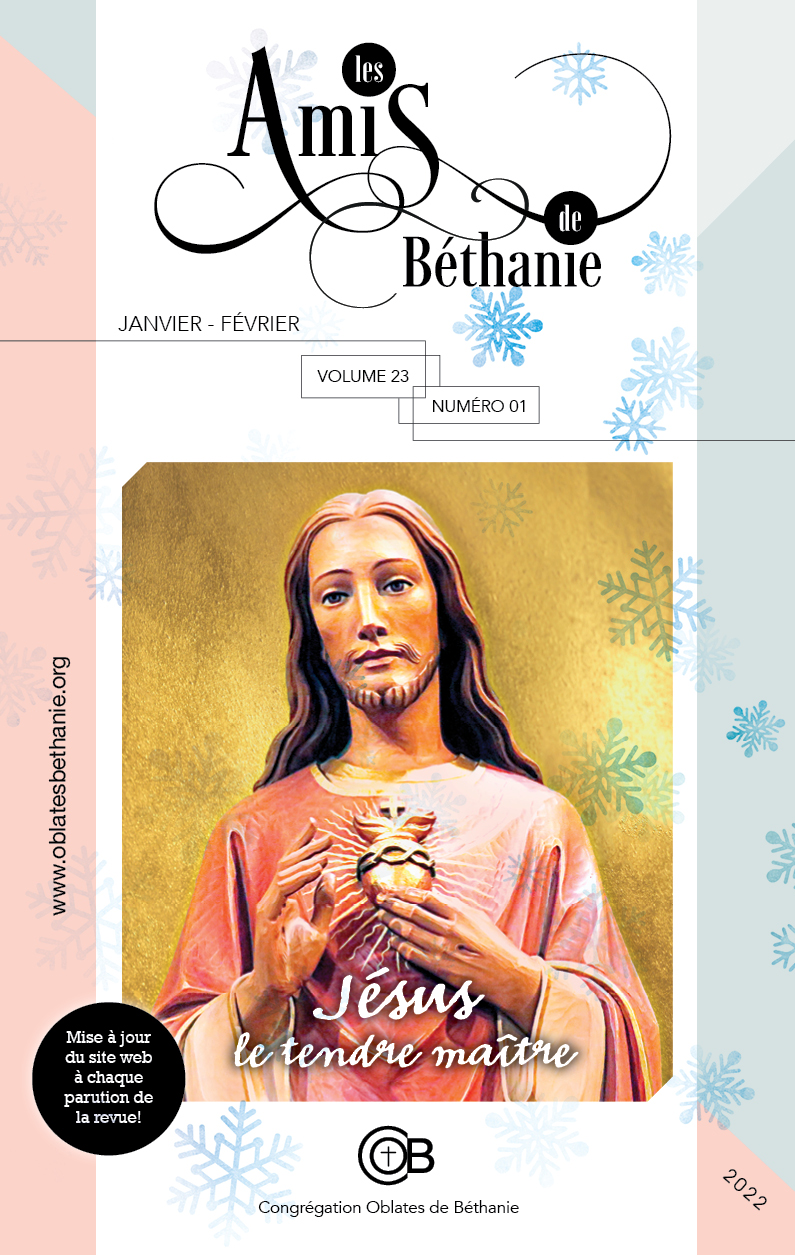 Couverture de la revue Les Amis de Béthanie, édition Janvier - Février 2022