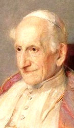Photographie du pape Léon XIII