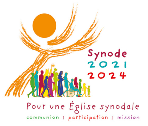 logo du Synode des évêques 2021-2024