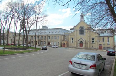 Vue extérieure de l'Oratoire Saint-Joseph de Québec